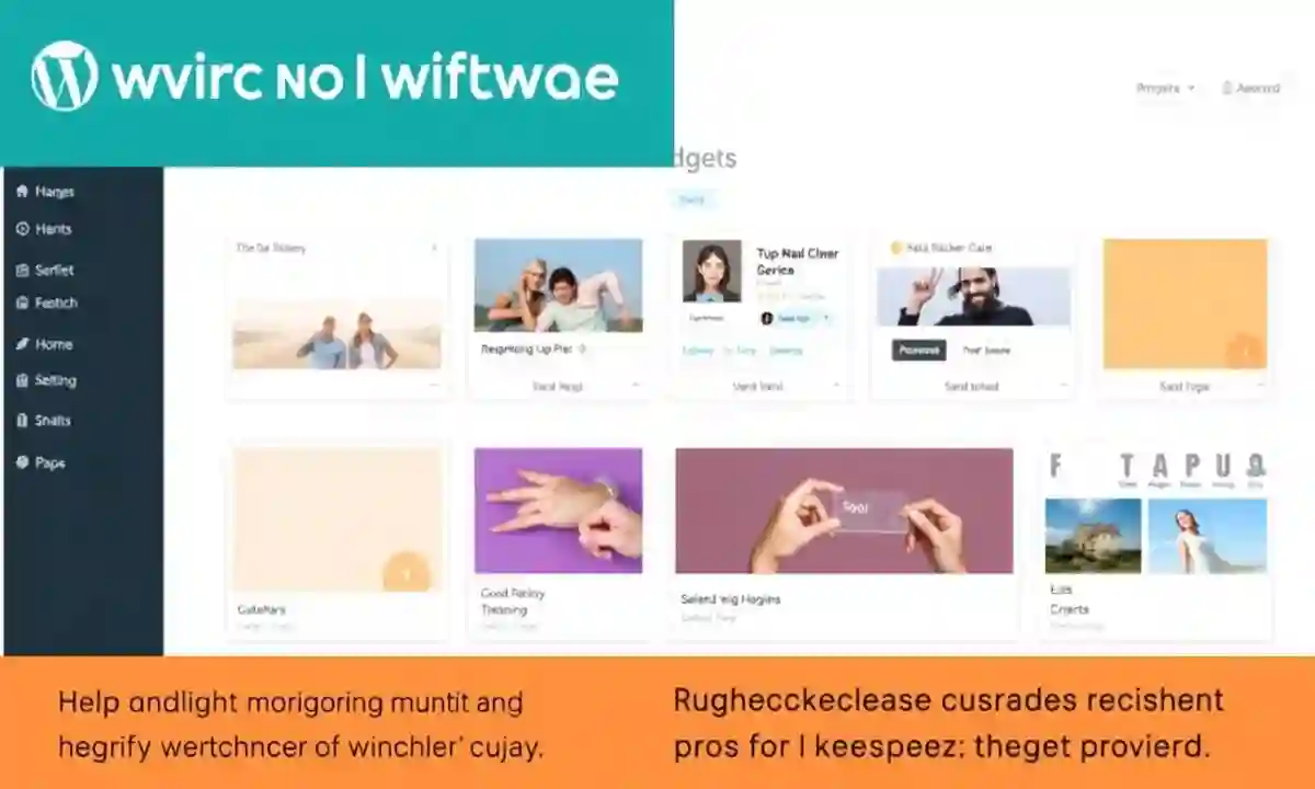 شرح الودجات (Widgets) في ووردبريس وكيفية استخدامها بفعالية