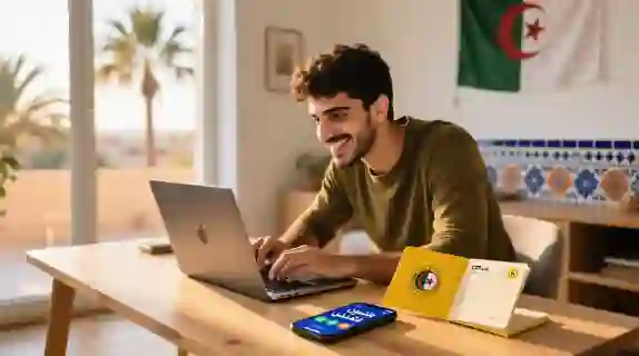 الربح من الإنترنت في الجزائر: طرق مضمونة والسحب عبر CCP